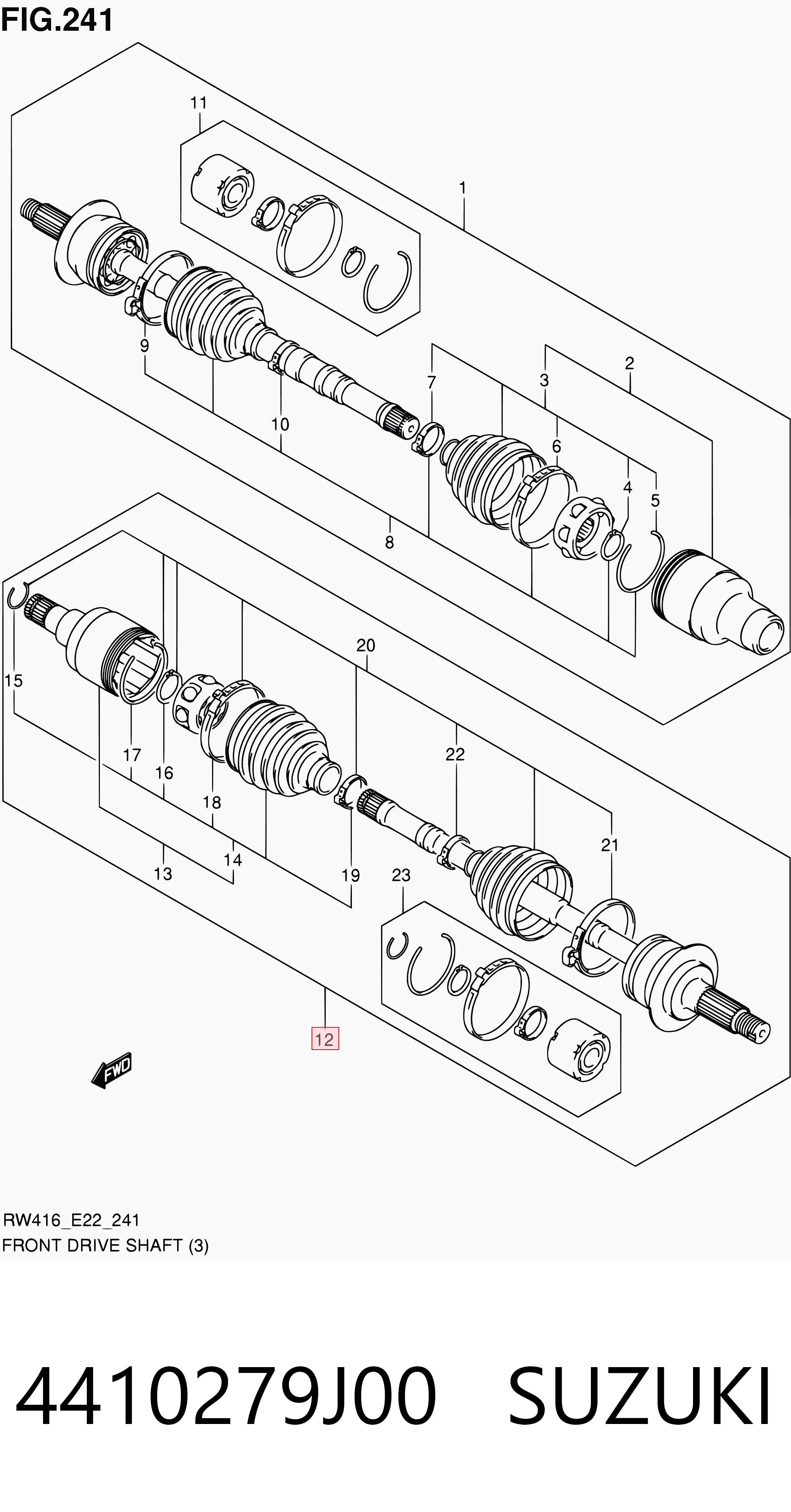 Купити 492491 Maxgear Ліва піввісь
