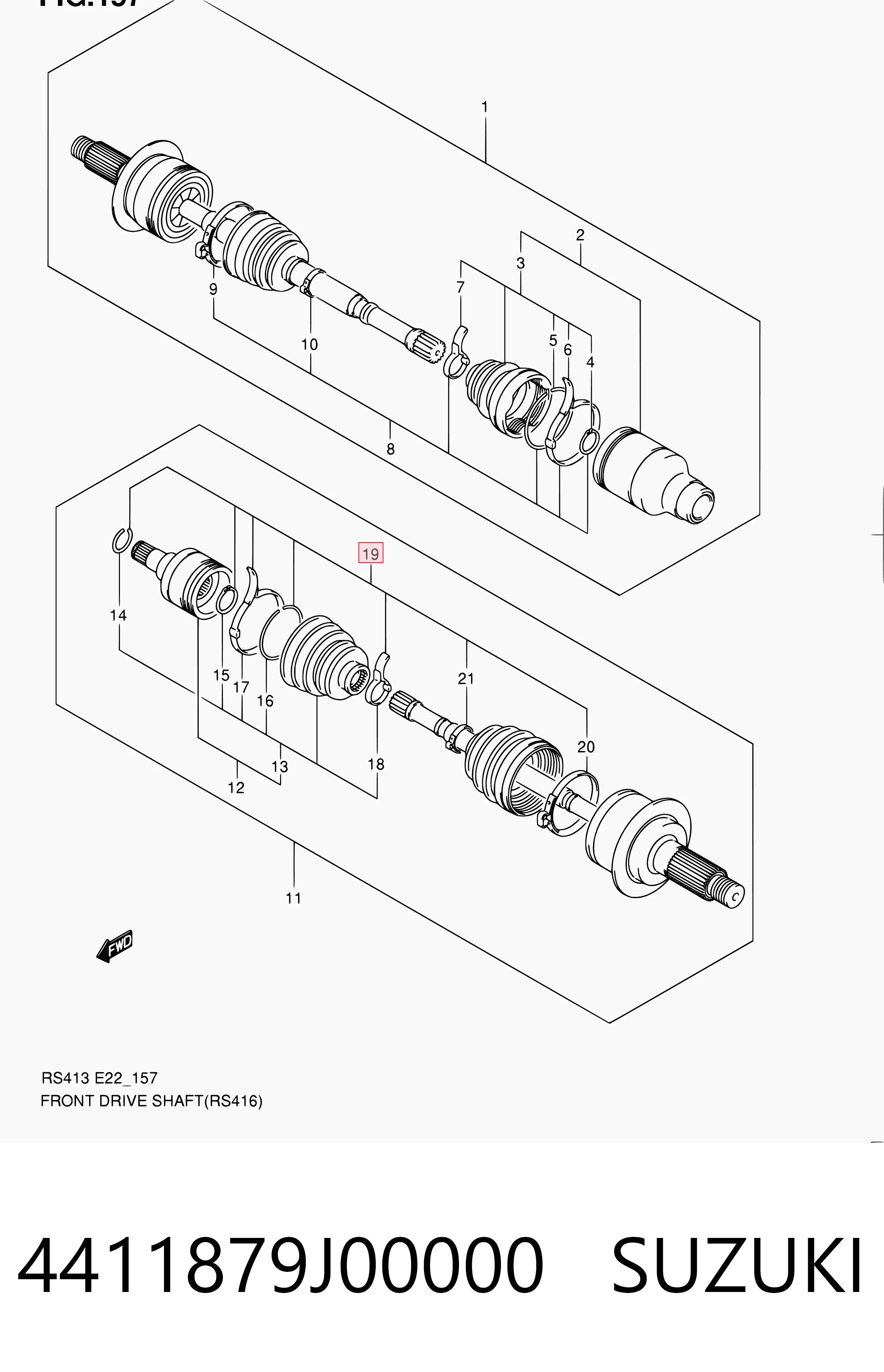 Пильник гранати зовнішній, правий Fiat/Alfa/Lancia 71742714 ціна, від 16.49 USD