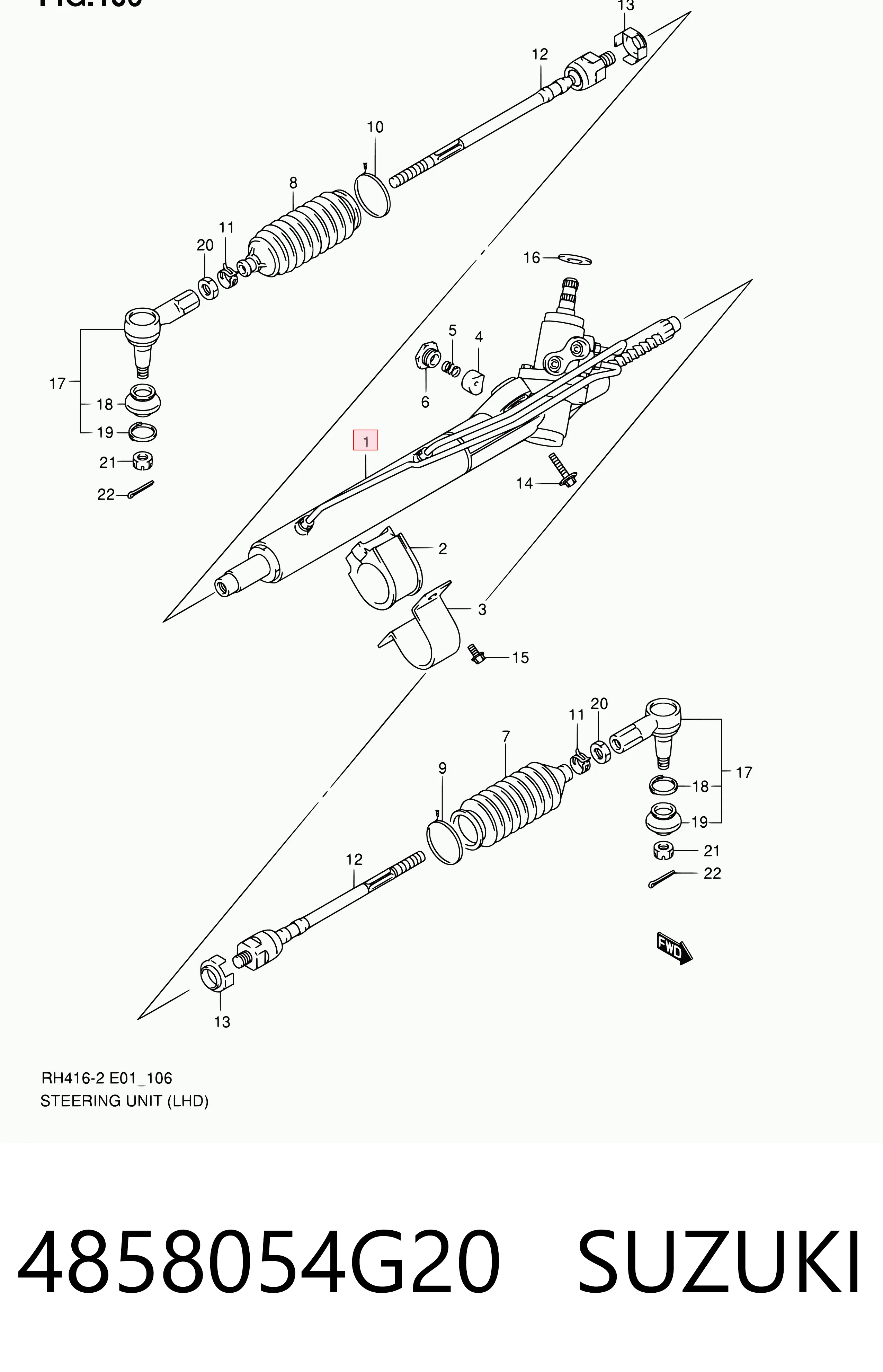Управління рульове в зборі ERA Benelux SR23063 ціна, від 228.30 USD