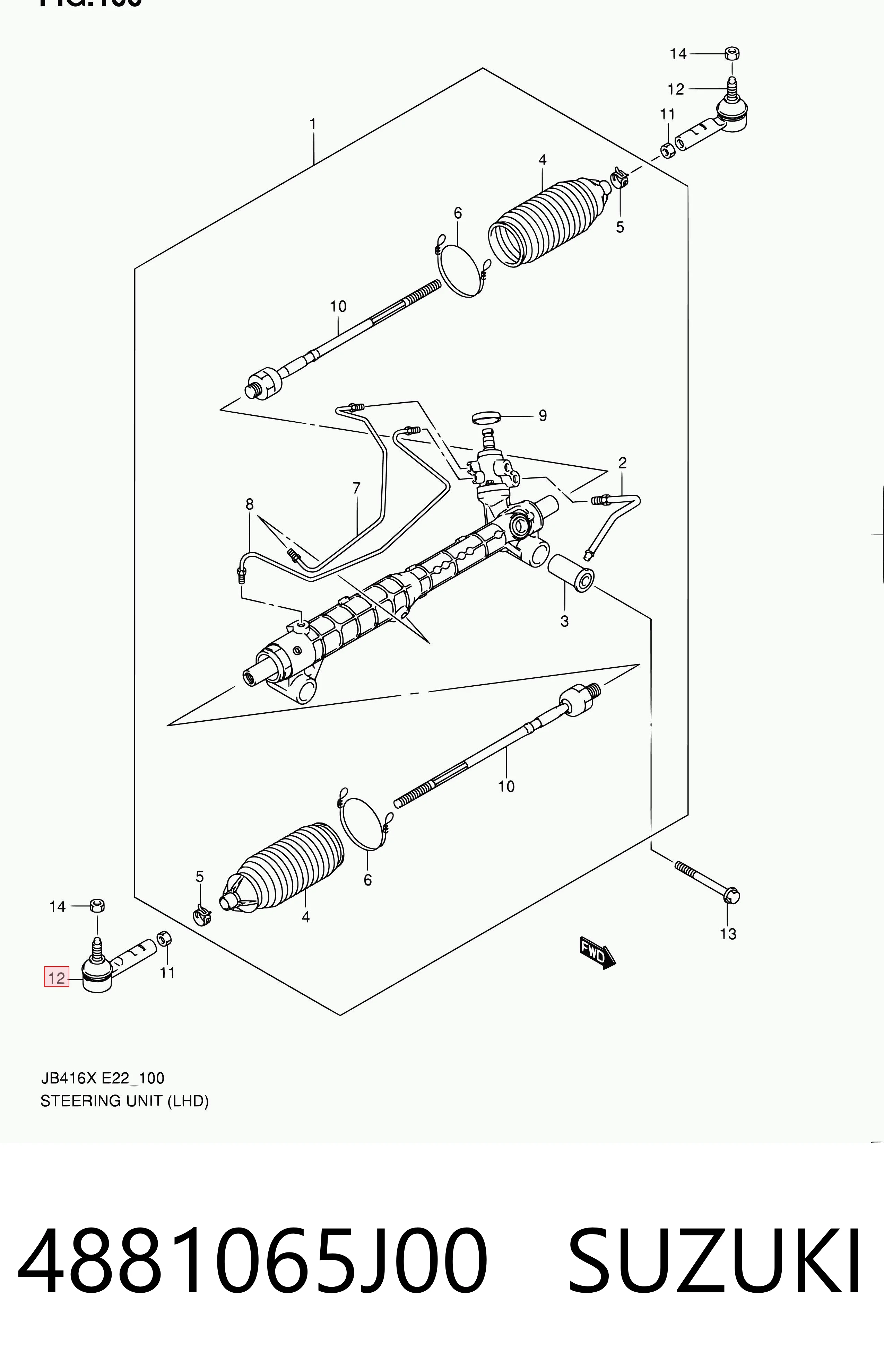 Наконечник рульовий AMP/Paradowscy ST0115 ціна, від 8.62 USD