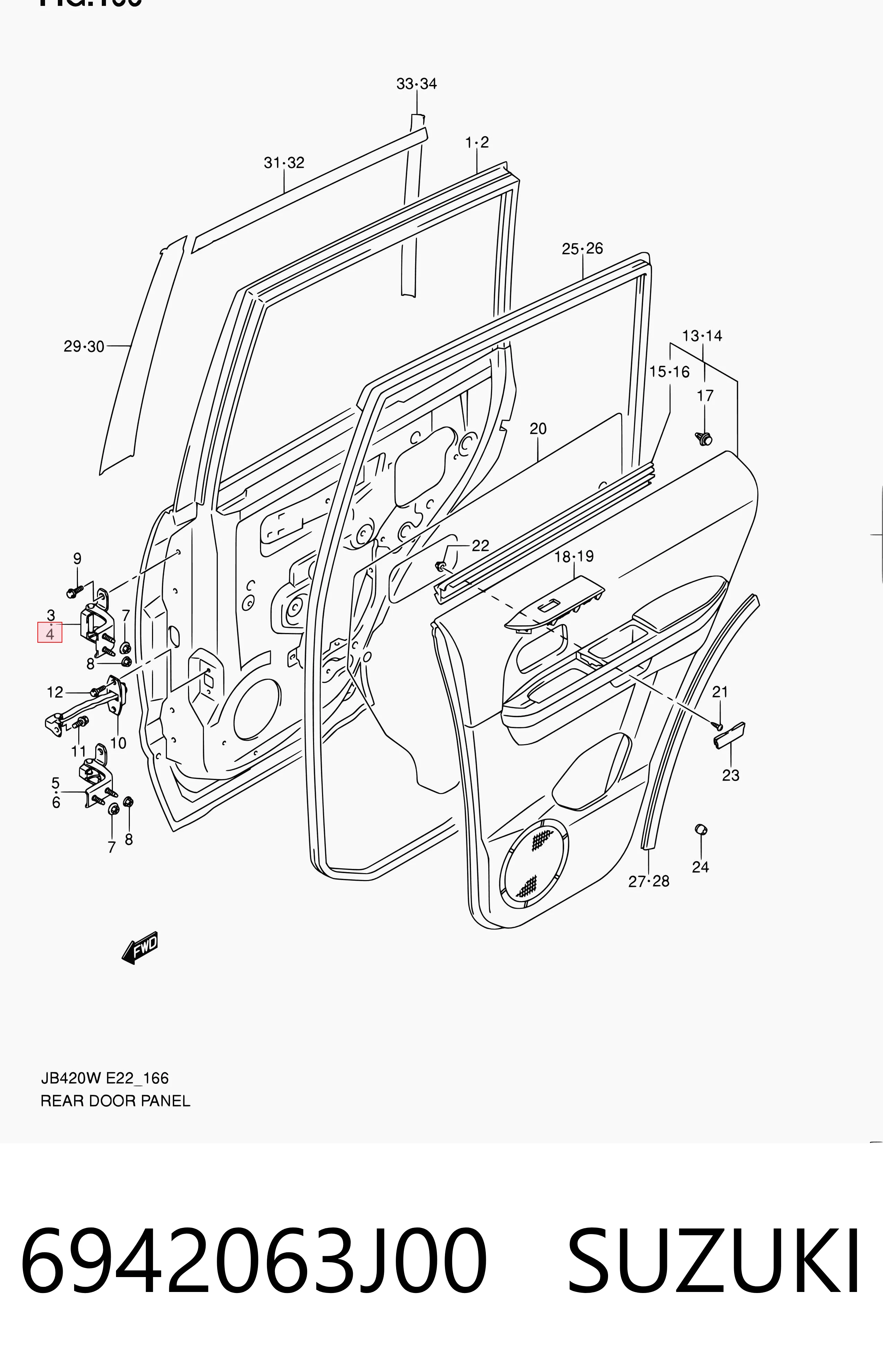 6942063J00 Suzuki 