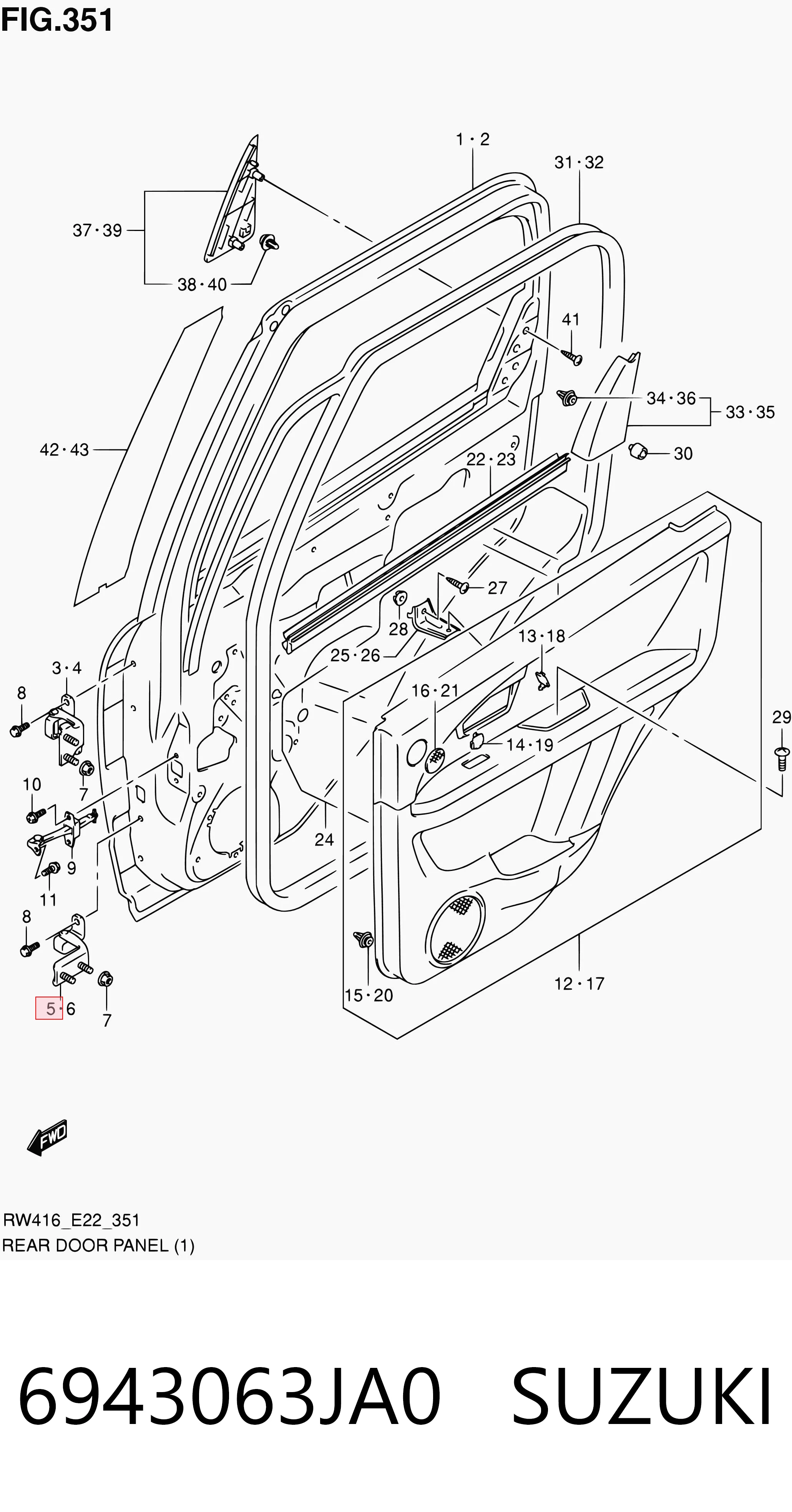 6943063JA0 Suzuki 