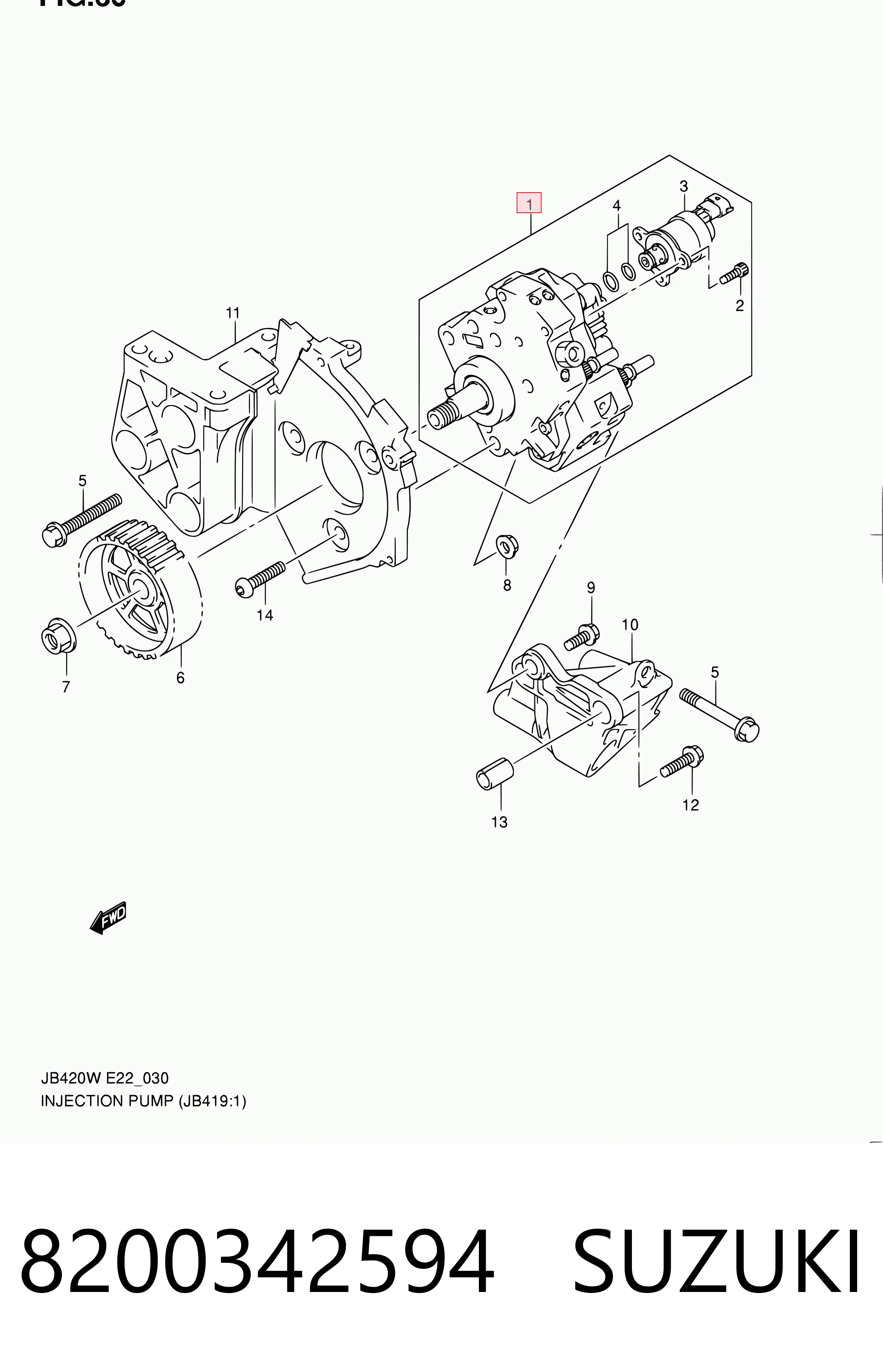 Насос паливний високого тиску (ПНВТ) на Renault Scenic II JM0, JM1