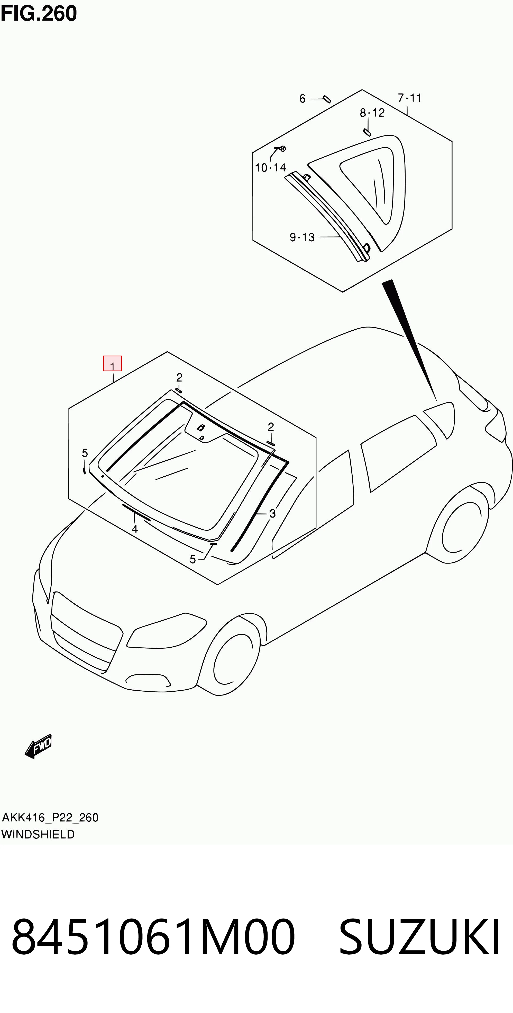 Автоскло Pilkington ST503745 ціна, від 155.73 USD