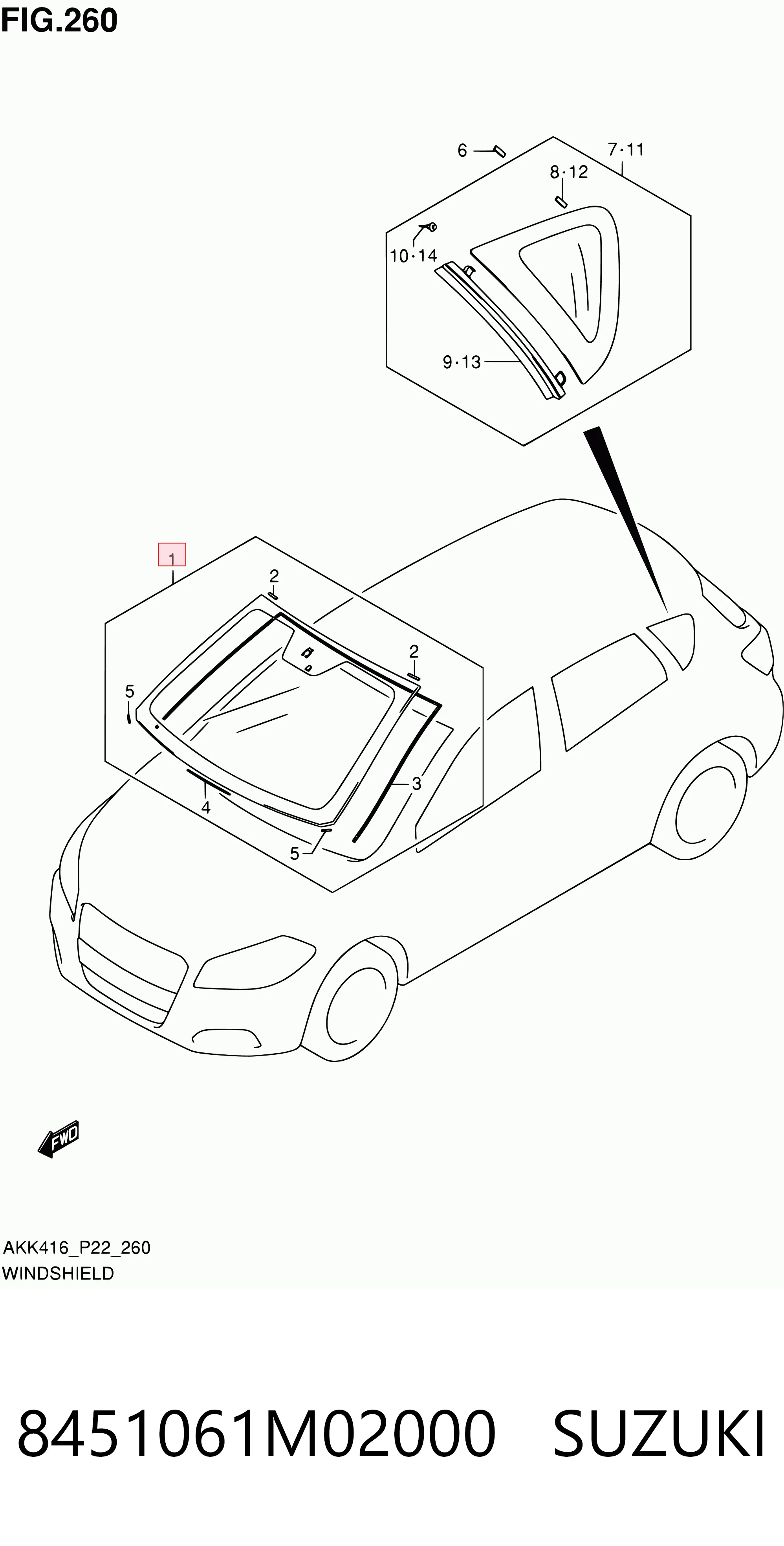 Купити ST503745 Pilkington Вікно вітрове