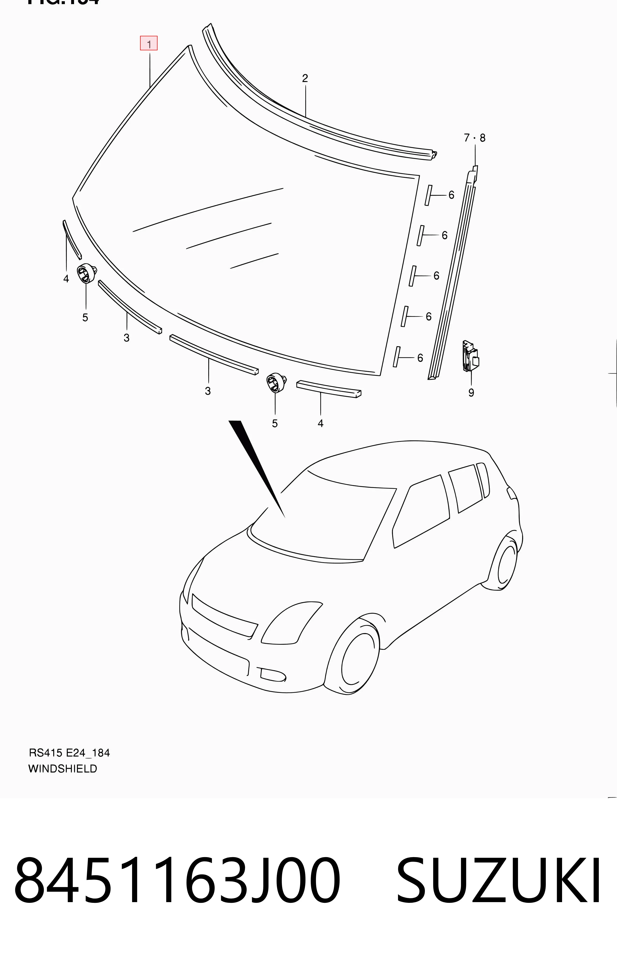 Автоскло Sekurit ST503712 ціна, від 61.67 USD