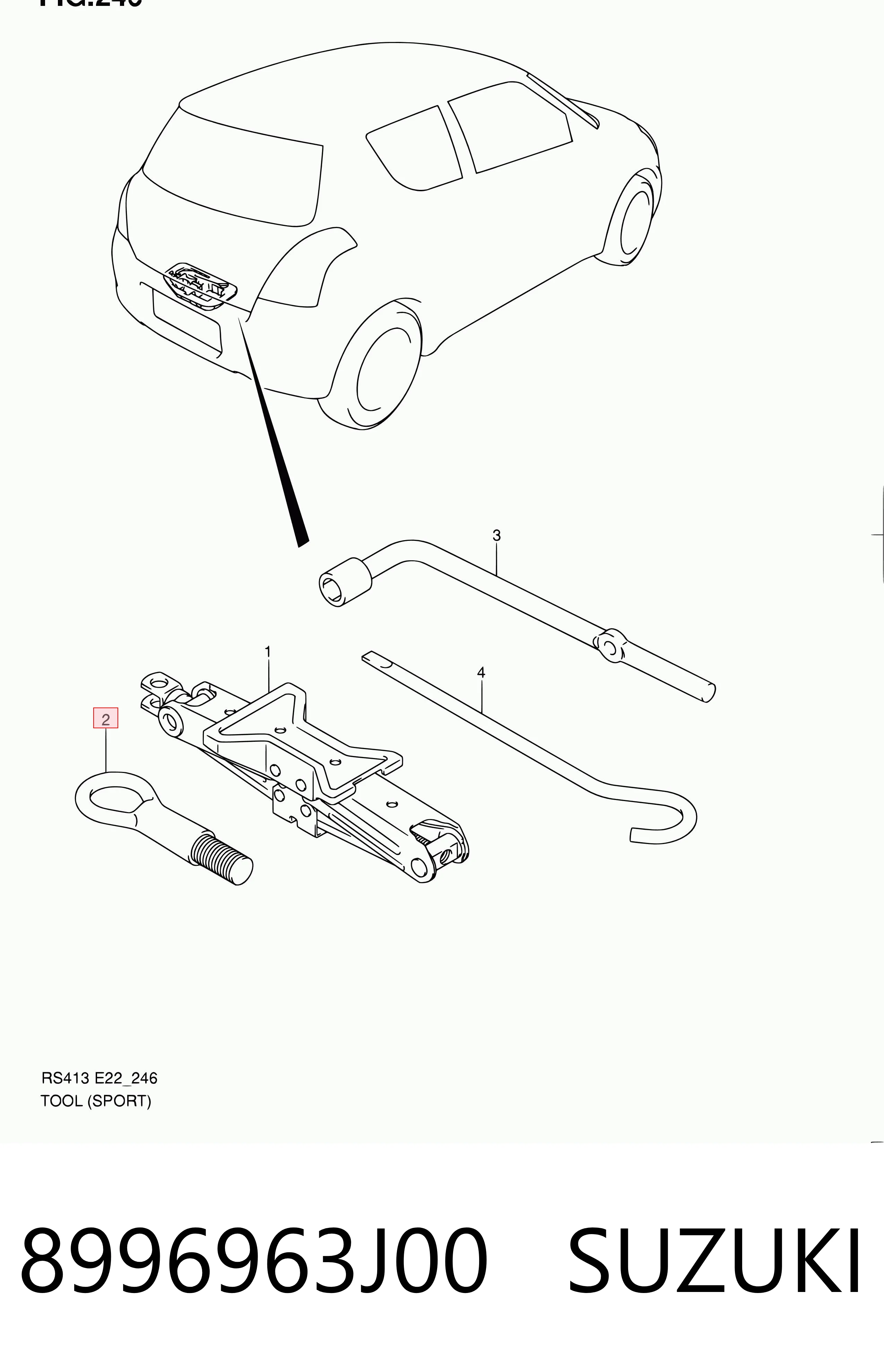  Буксирувальний гак Opel Astra 