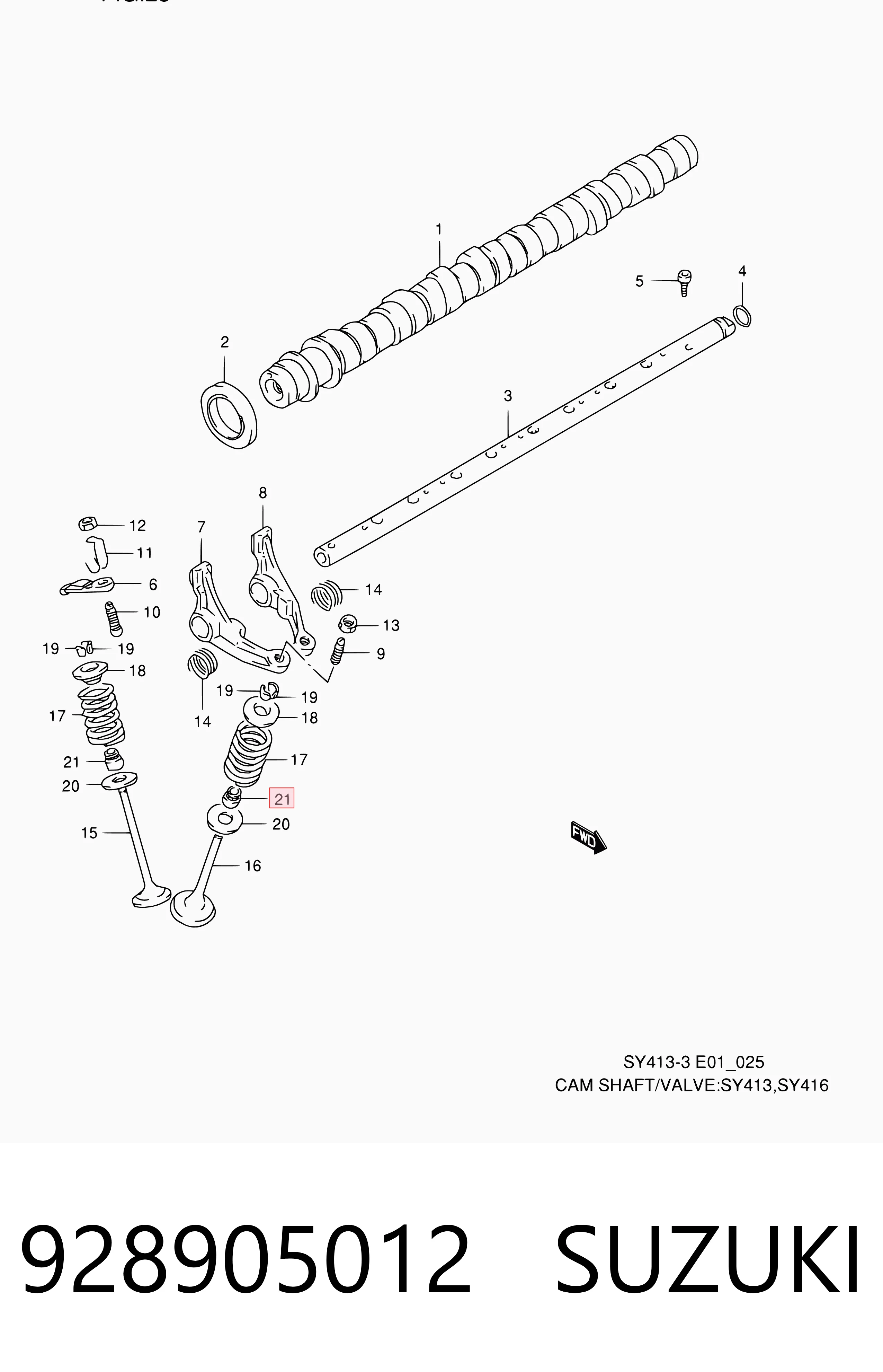 Сальник клапана (маслознімний), впуск/випуск Opel 4708944 ціна, від 0.87 USD