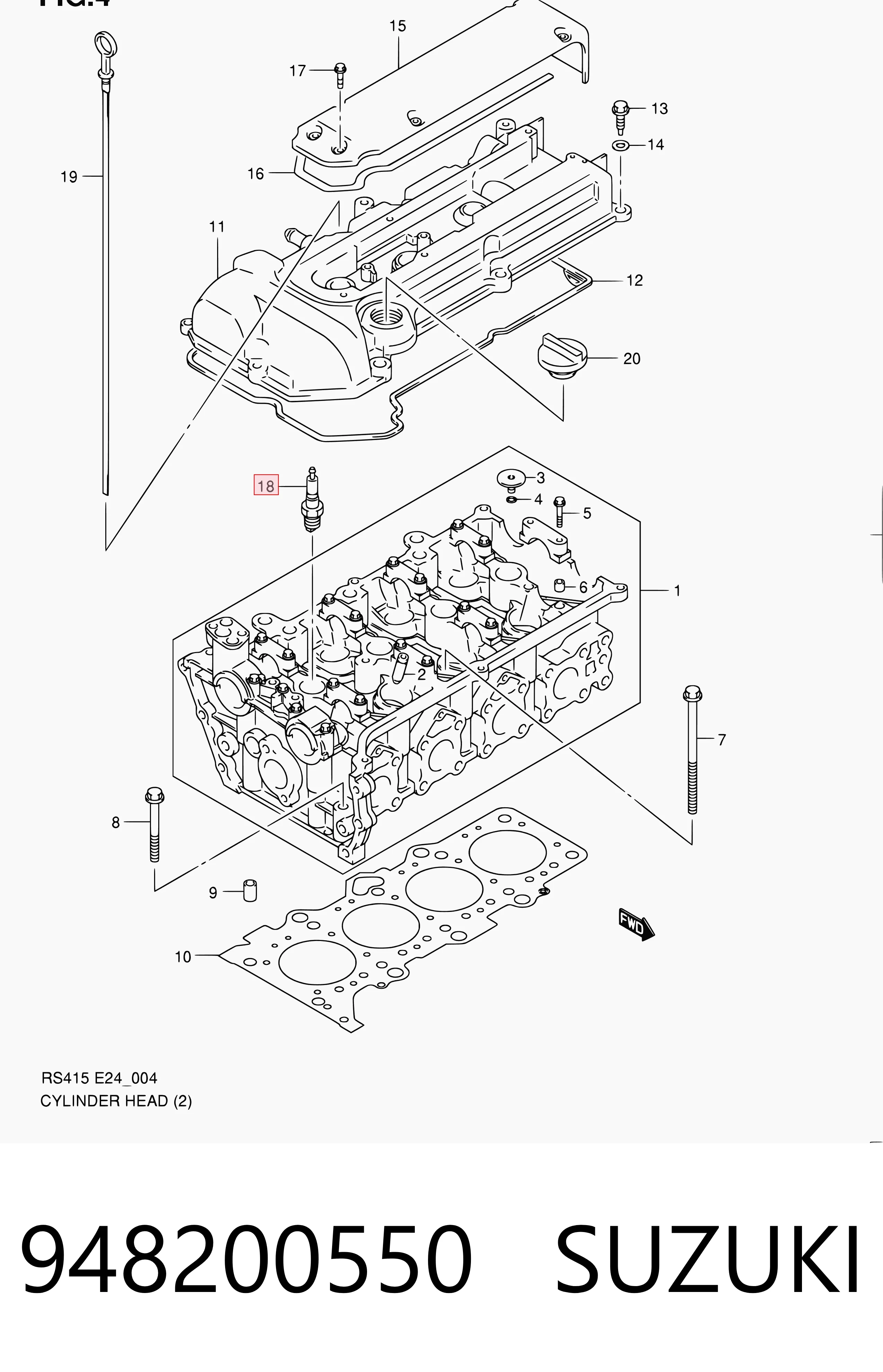 Свічки Suzuki Jimny 