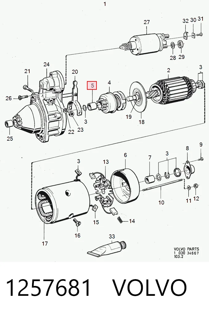 Купити SBU9085 AS/Auto Storm Втулка стартера