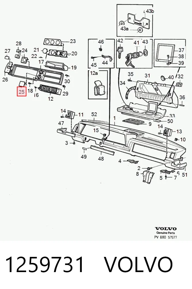 1259731 Volvo