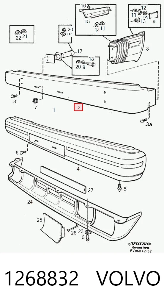 1268832 Volvo