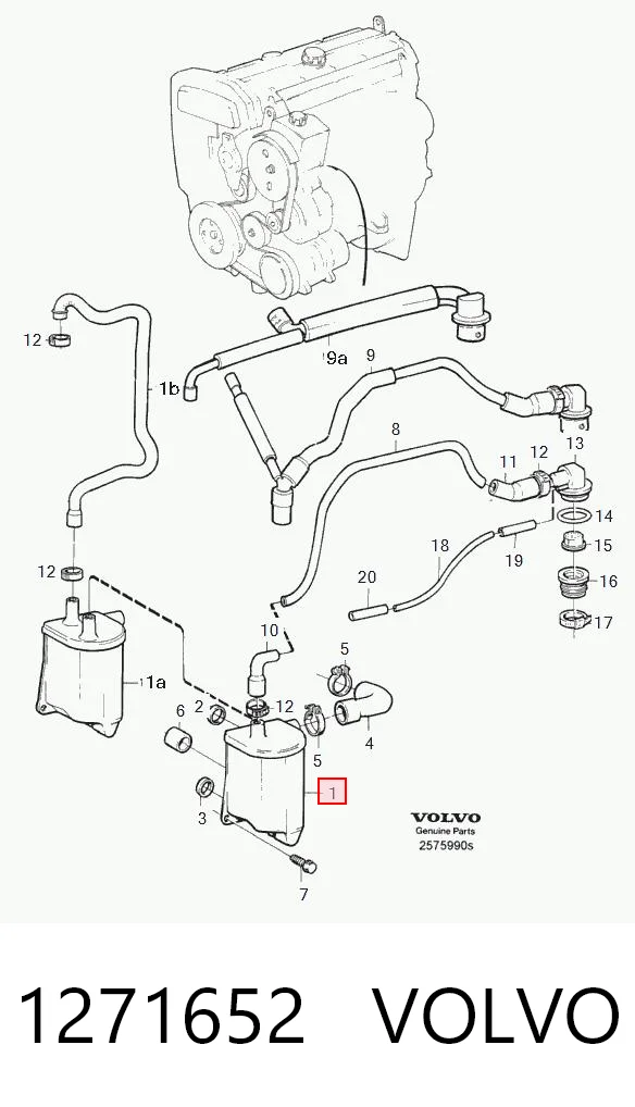 1271652 Volvo 