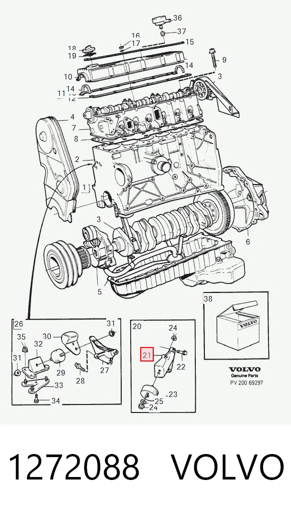 1272088 Volvo