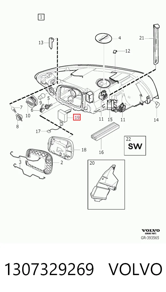 Лампочка ксеноновая 99ZS016L Polcar