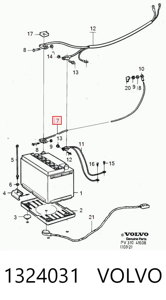 1324031 Volvo