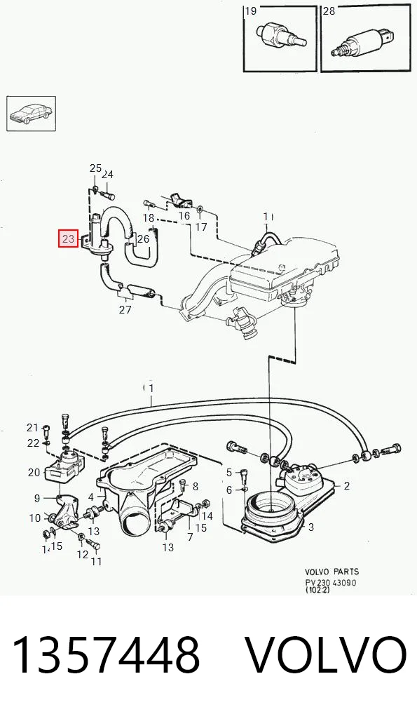 Клапан холостого ходу BMW 13631267488 ціна, від 166.91 USD