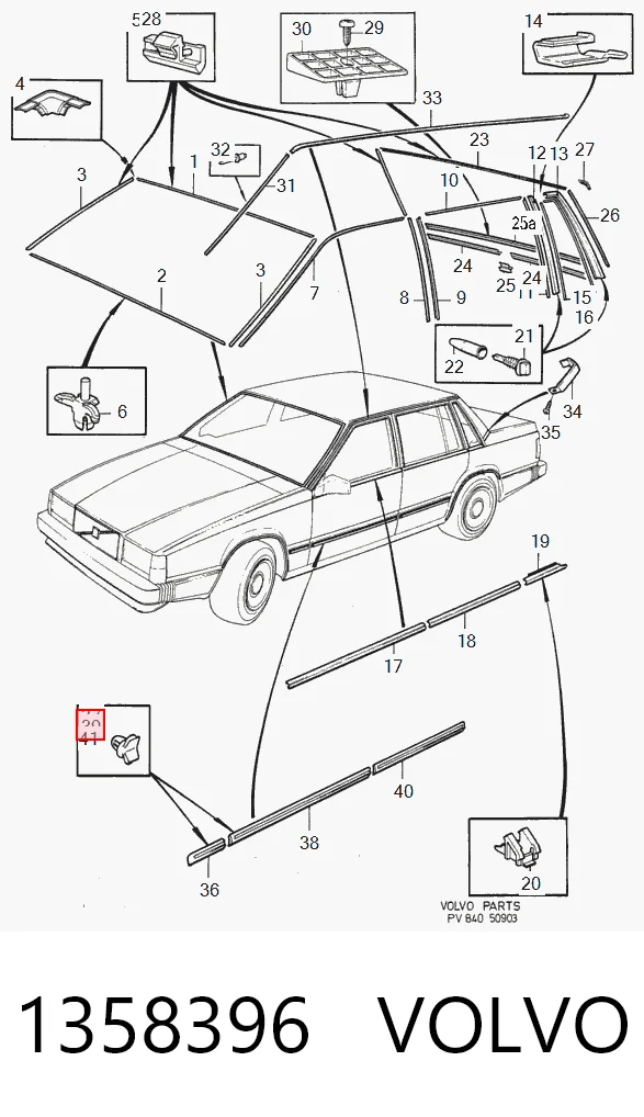  Pro-parts 82438274 ціна, від 0.51 USD