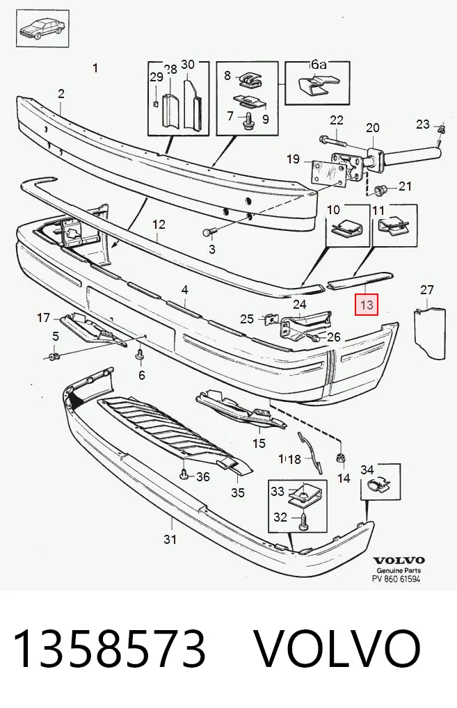 1358573 Volvo