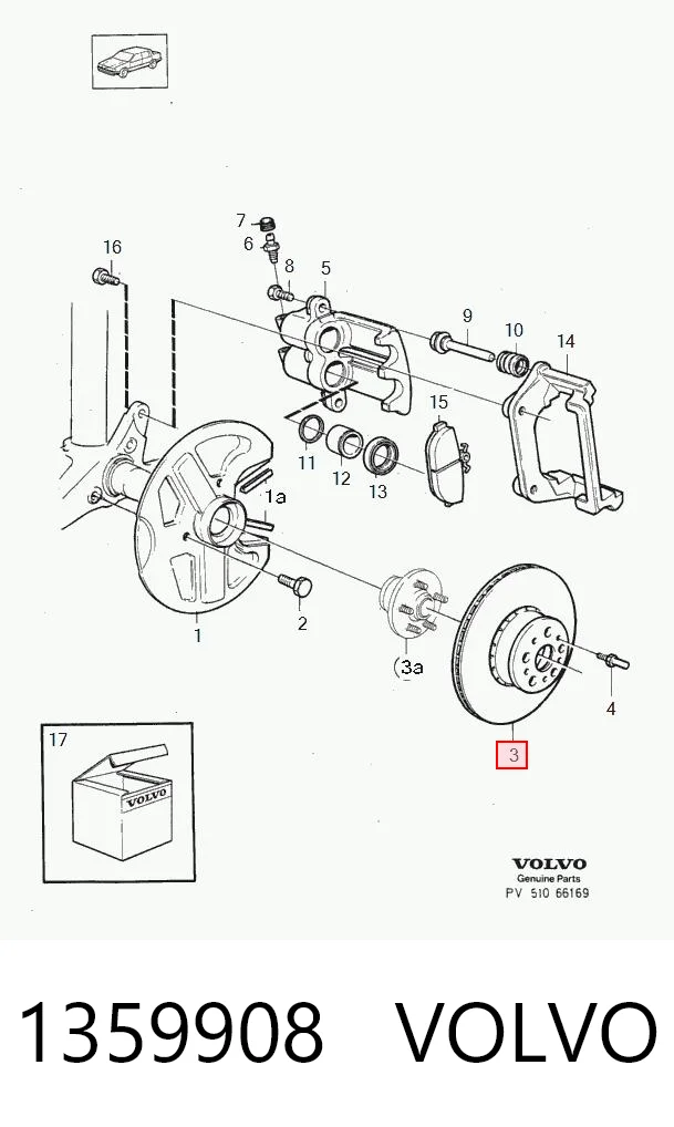 Диск переднього гальма Bosch 986478388 ціна, від 39.96 USD