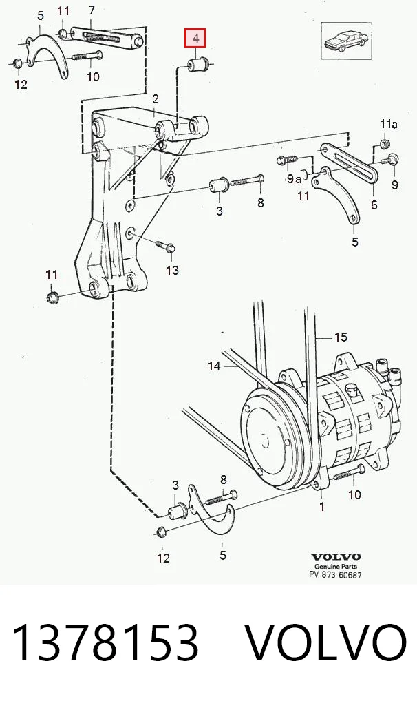 1378153 Volvo