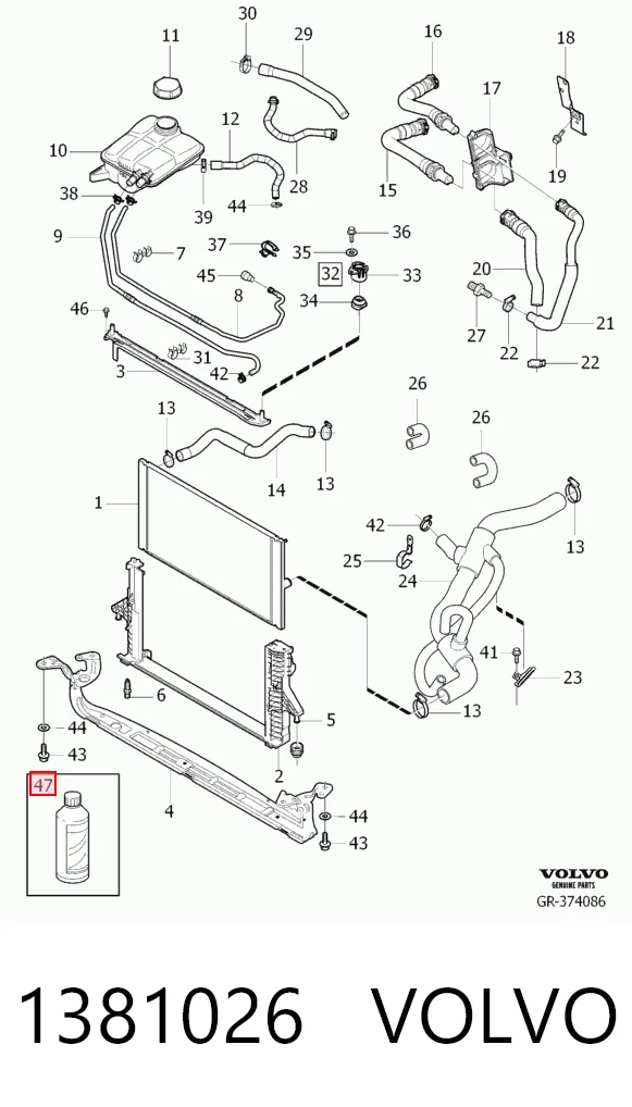 Антифріз концентрат Goodrem R80G48005 ціна, від 32.05 USD