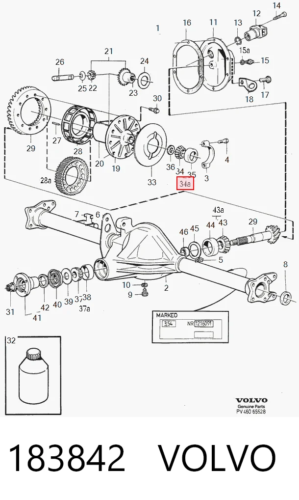 LM50134914 Timken Підшипник диференціалу переднього моста