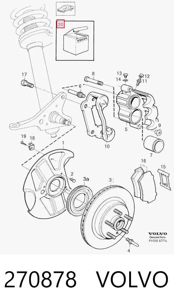 Купити 986478388 Bosch Ротор гальмівний