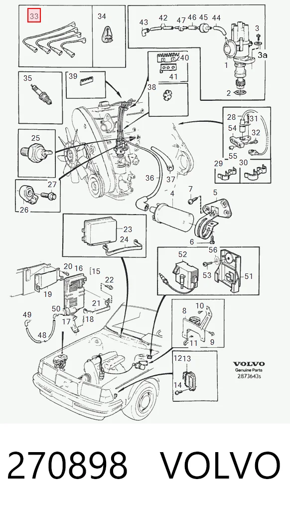 Дроти запалювання NGK RCVL608 ціна, від 23.34 USD