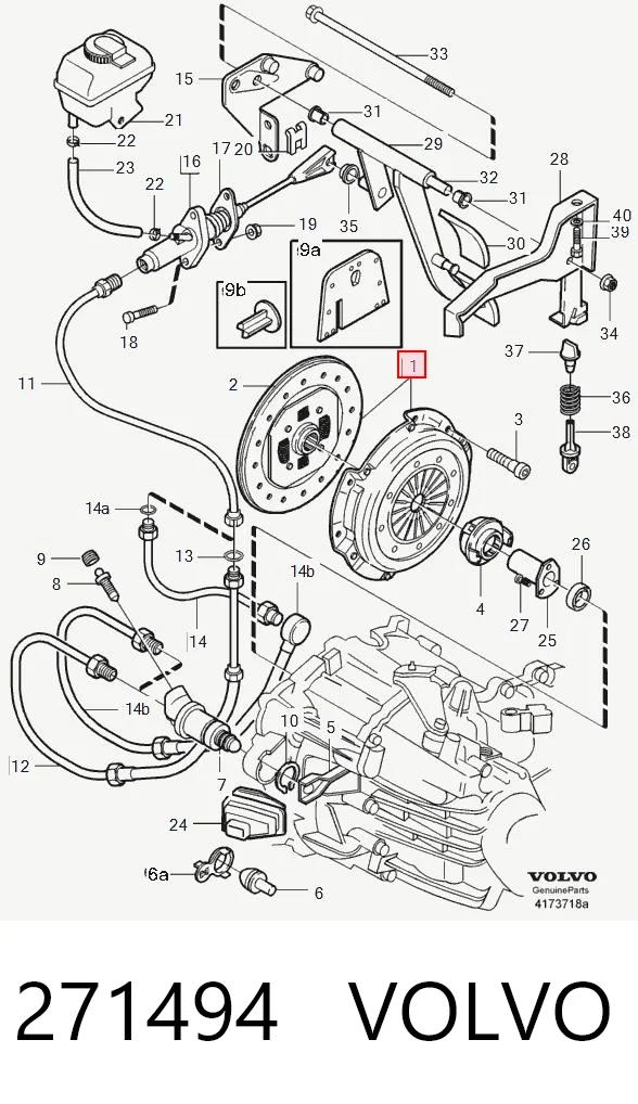 Комплект зчеплення (3 частини) Sachs 3000951639 ціна, від 94.74 USD