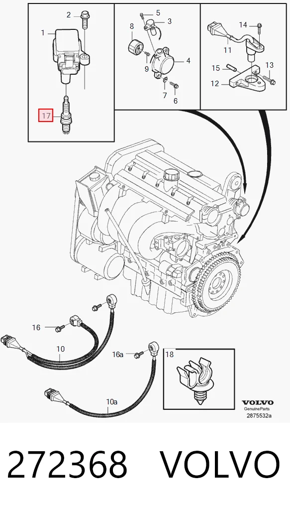  Свічки запалювання Mercedes A 