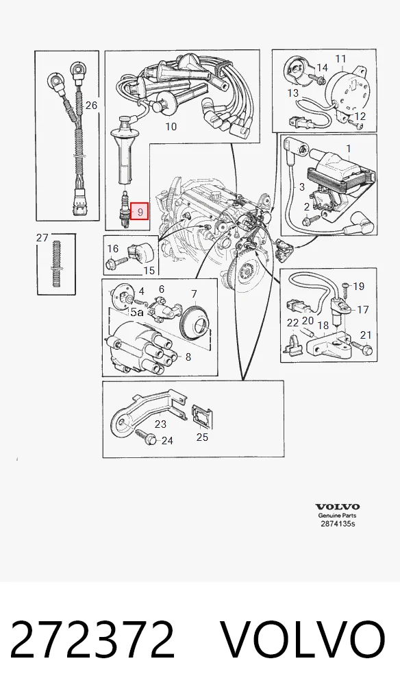 Купити 90542918 Opel Свічка запалювання