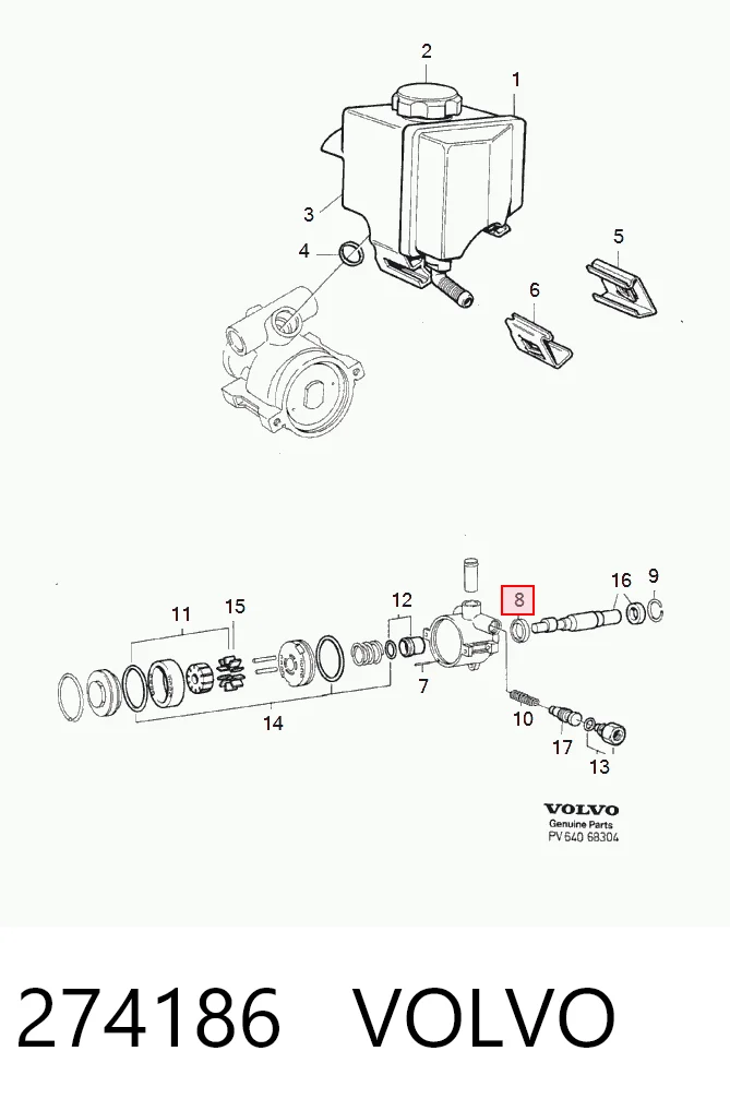274186 Volvo Кульові на авто
