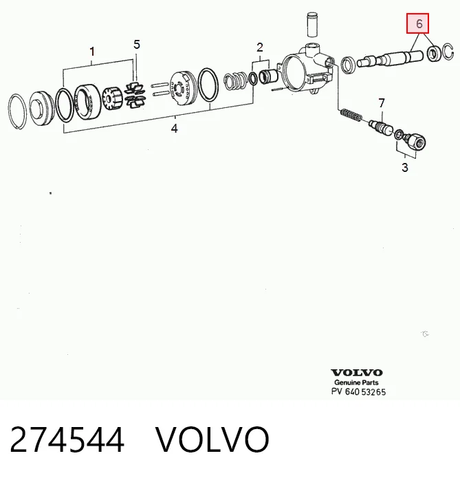 274544 Volvo Кульові на авто
