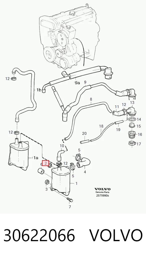  Pro-parts 21433120 ціна, від 34.84 USD