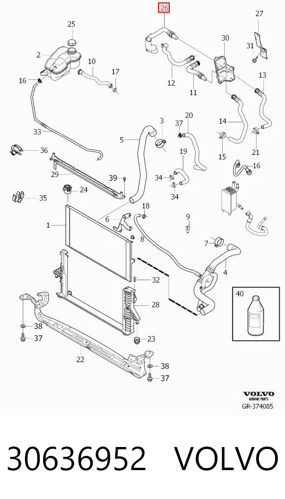 30636952 Volvo 