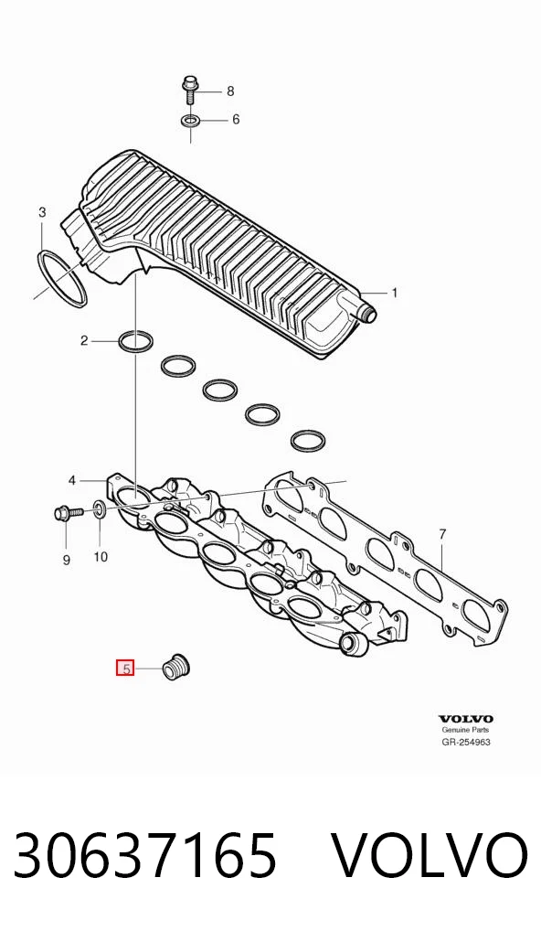 30637165 Volvo 