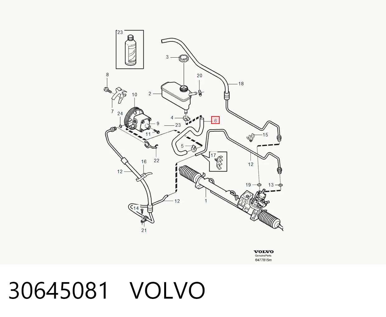 30645081 Volvo 