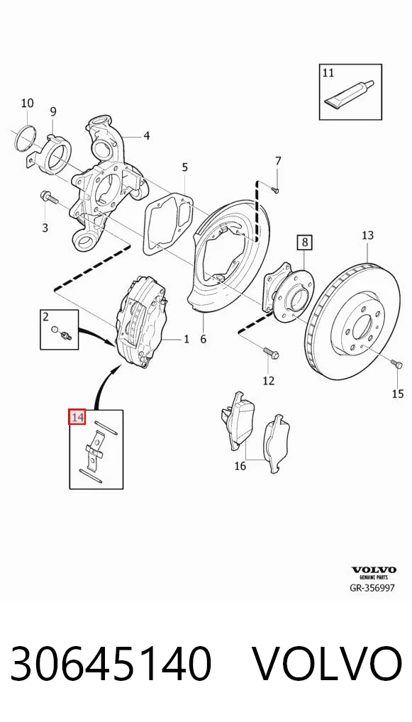 30645140 Volvo 