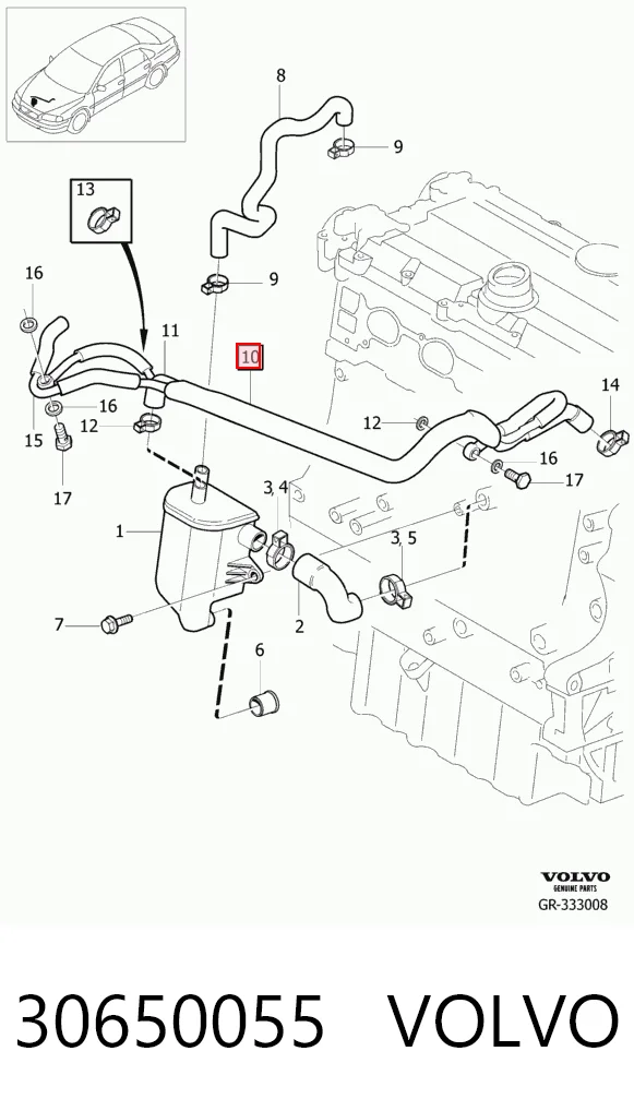 30650055 Volvo 
