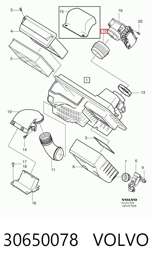 30650078 Volvo 