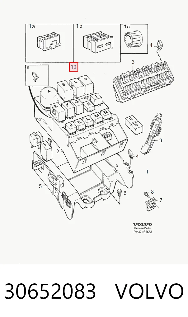 Реле кондиціонера Mercedes A0025420719 ціна, від 2.41 USD
