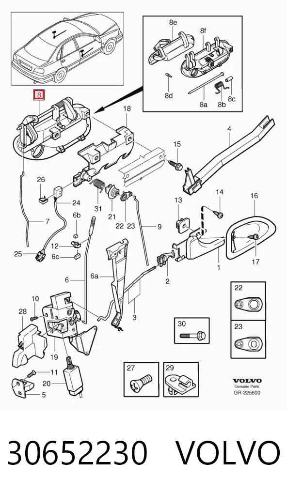 30652230 Volvo
