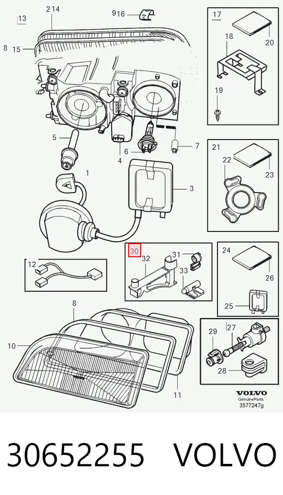 30652255 Volvo