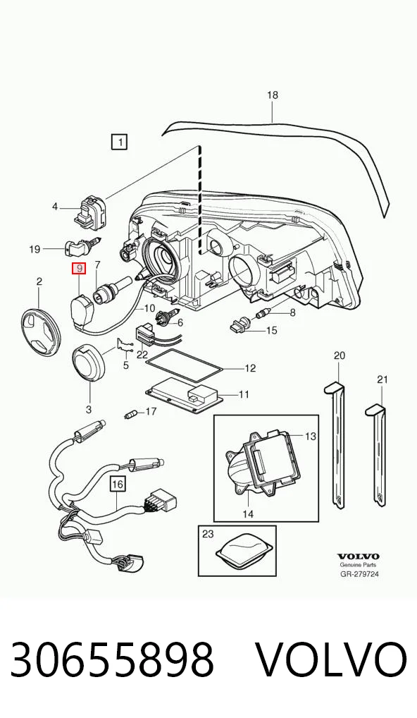 30655898 Volvo 