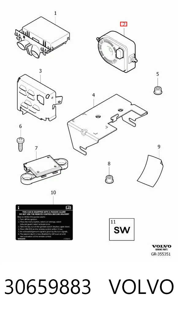 30659883 Volvo 
