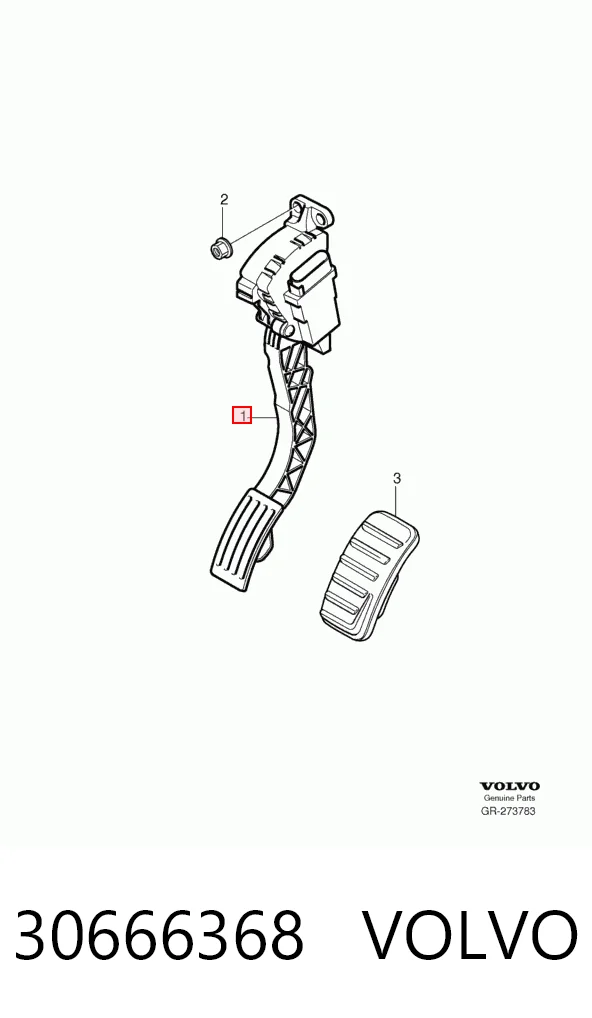  Педаль газу Mazda 5 2