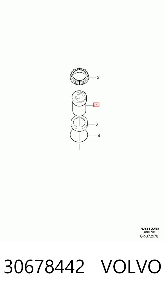 30678442 Volvo Електробензонасос
