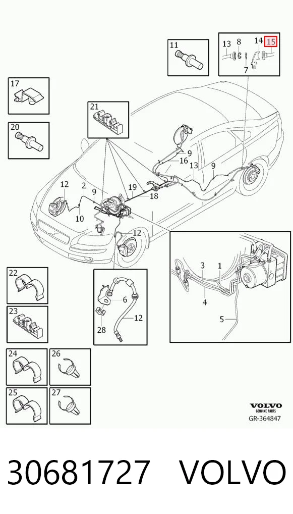 30681727 Volvo 