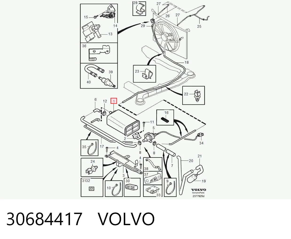 30684417 Volvo 